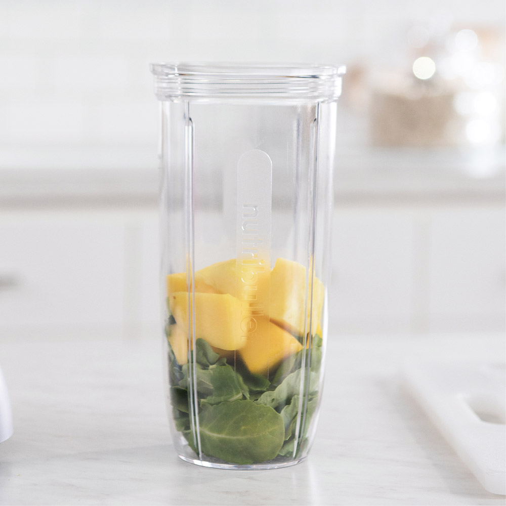 NutriBullet Blender Oversize Cup 900ml - Clear