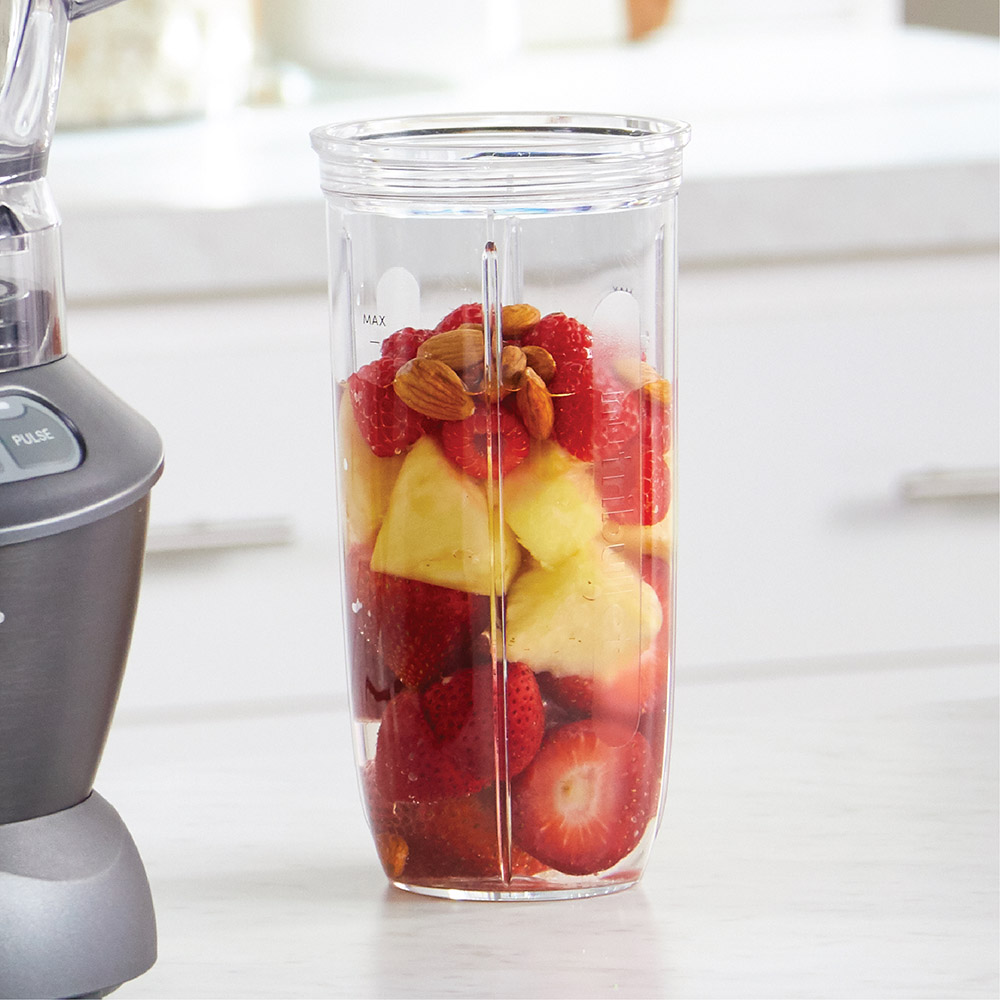 NutriBullet Blender Oversize Cup 900ml - Clear