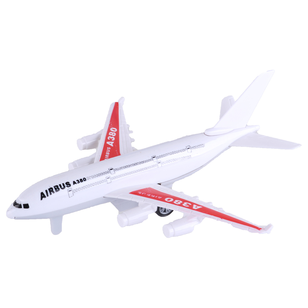 Power Joy - Everyday Pullback Toy Airplane - Assorted 1pc