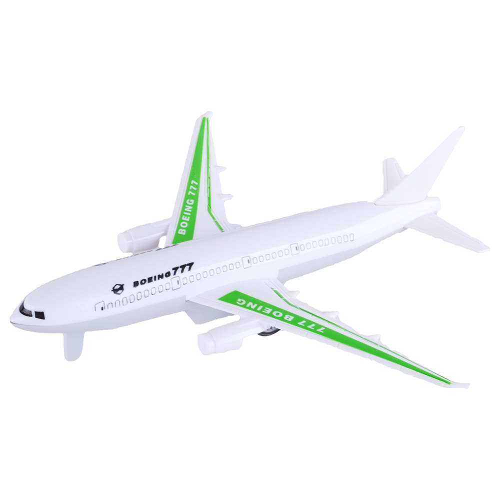Power Joy - Everyday Pullback Toy Airplane - Assorted 1pc