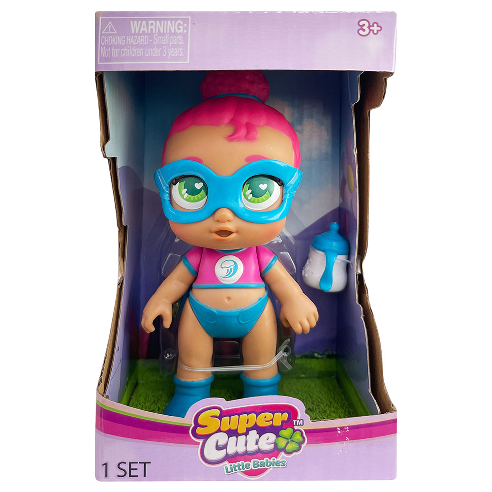 Super Cute Heroes - Little Babies Mini - 4.7-inch - Assorted 1 pc