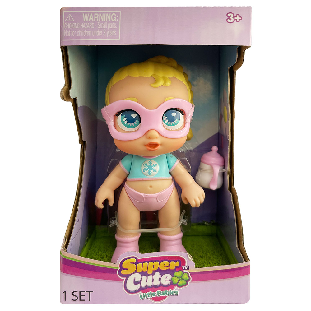 Super Cute Heroes - Little Babies Mini - 4.7-inch - Assorted 1 pc