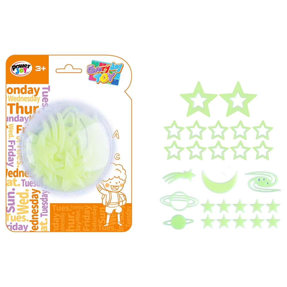 Power Joy - Everyday Toy Glow in the Dark - Assorted