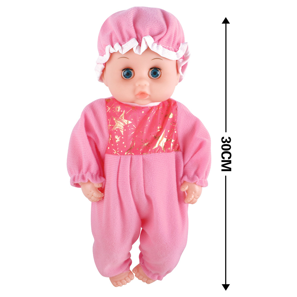 Power Joy - Cayla Trolley With Doll - 12-inch - Pink