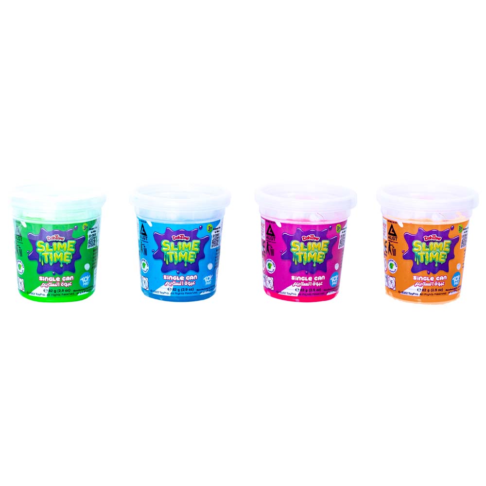 DohTime - Slime Time Single Can 3.5oz - Assorted 1pc
