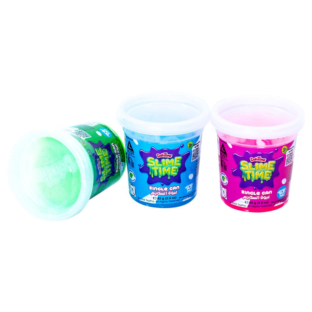DohTime - Slime Time Single Can 3.5oz - Assorted 1pc