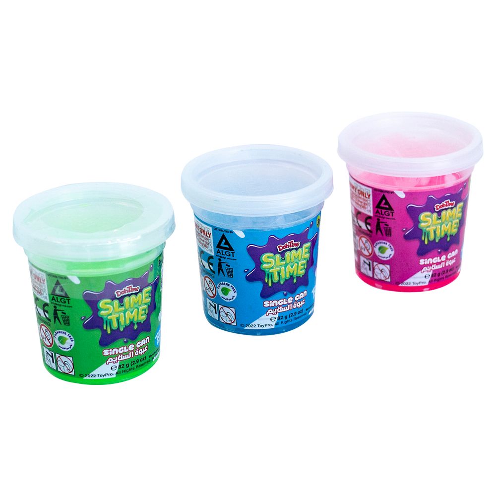 DohTime - Slime Time Single Can 3.5oz - Assorted 1pc
