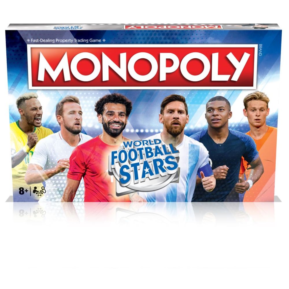 Winning Moves - Monopoly World Football Stars Board Game
