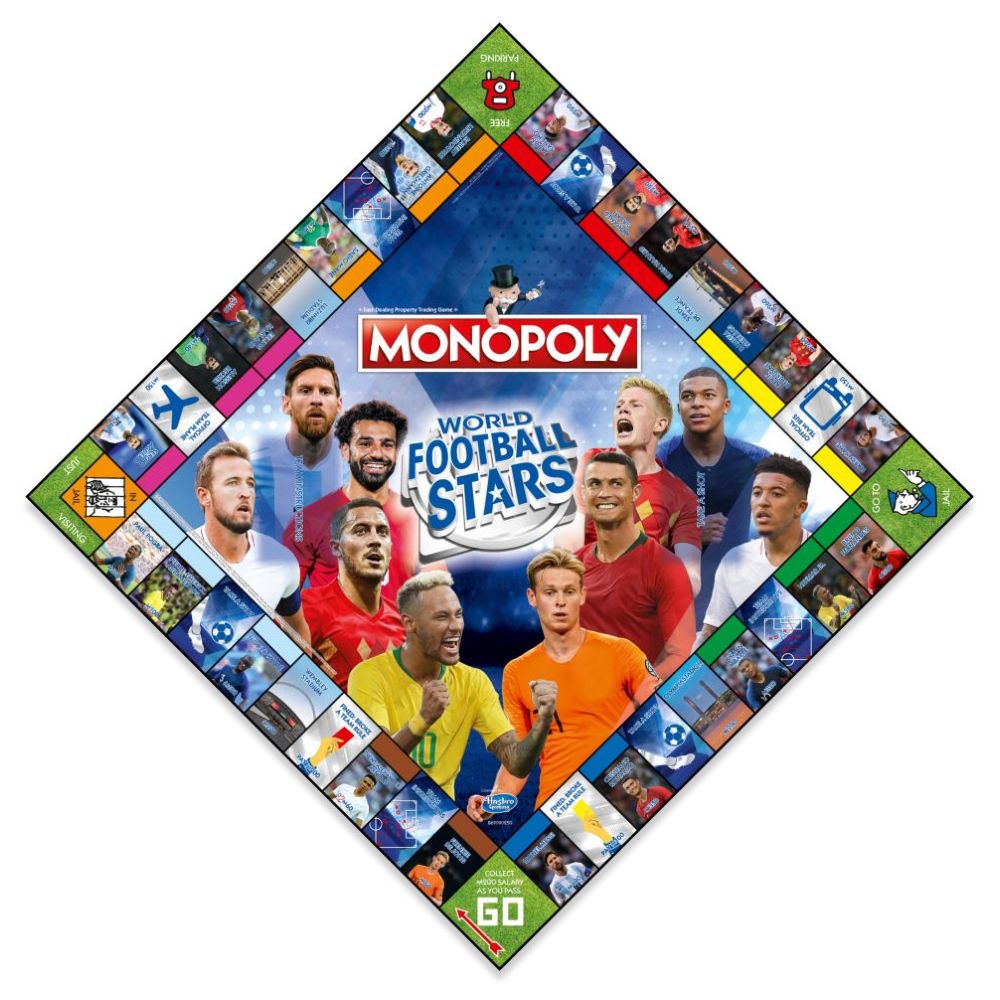 Winning Moves - Monopoly World Football Stars Board Game