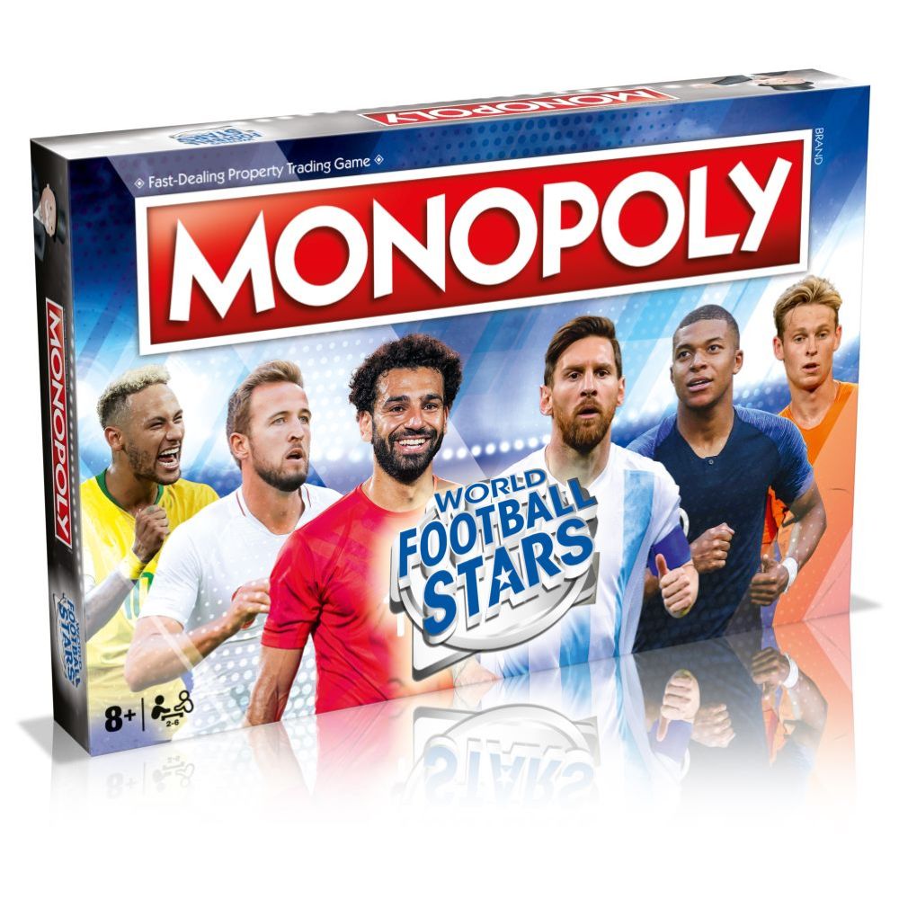 Winning Moves - Monopoly World Football Stars Board Game