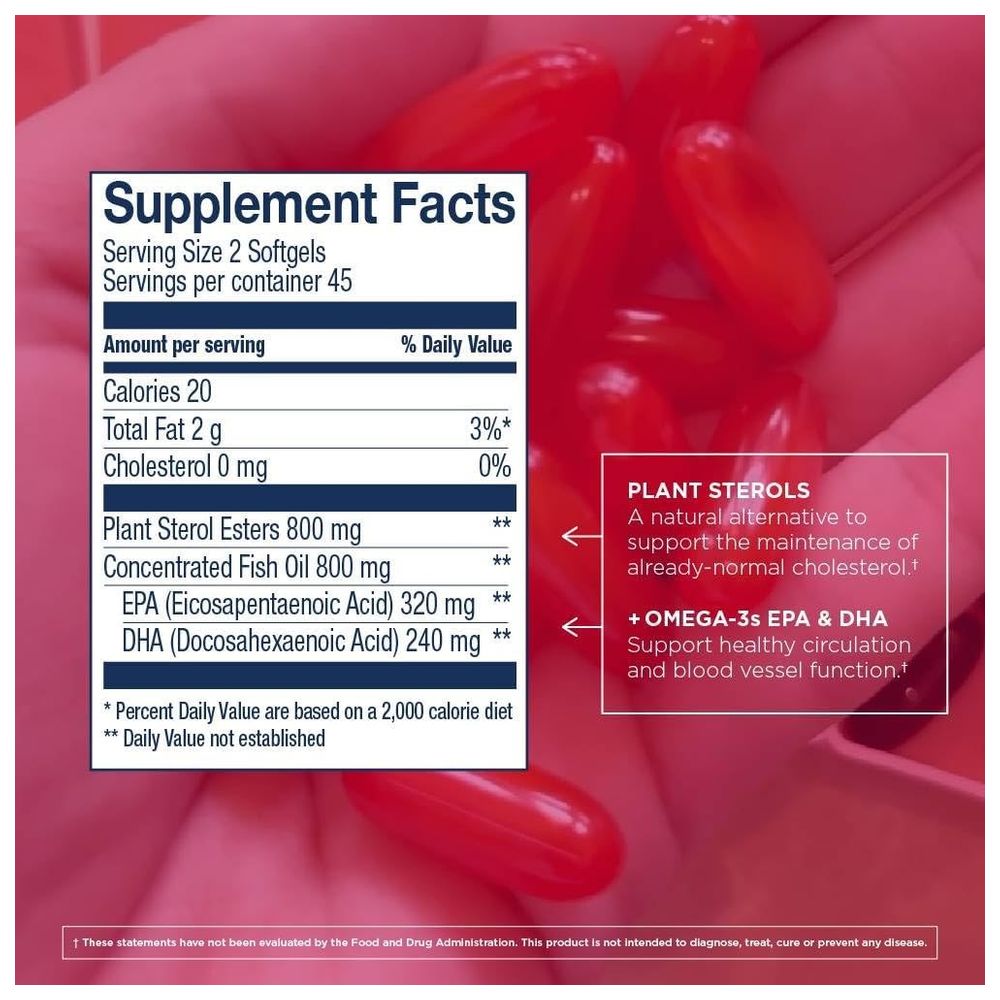 Wiley's Finest - Cholesterol Support Softgels 90's