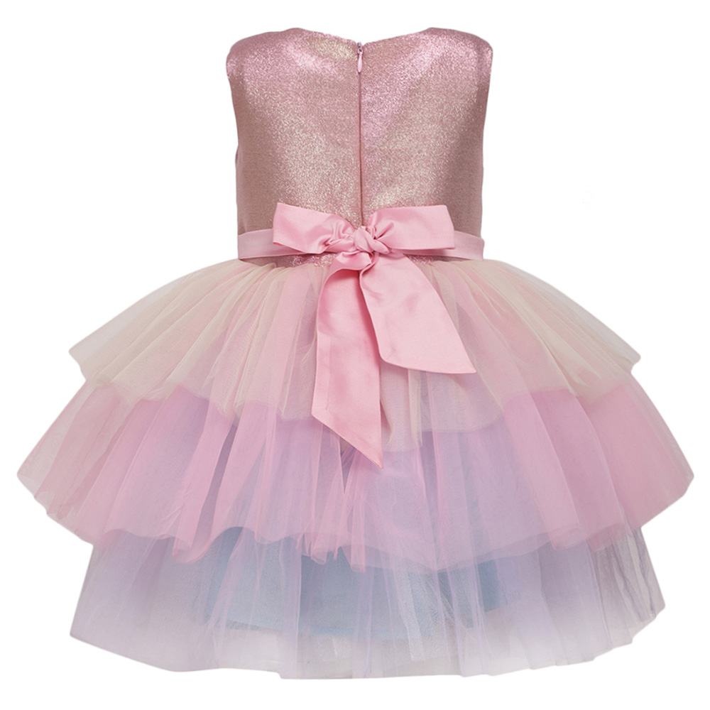 A Little Fable Unicorn Sleeveless Party Dress