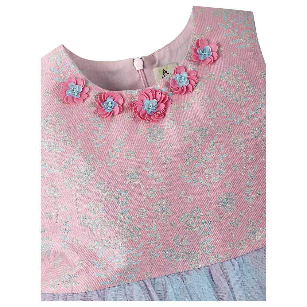 A Little Fable Summer Shrub Dress - Pink