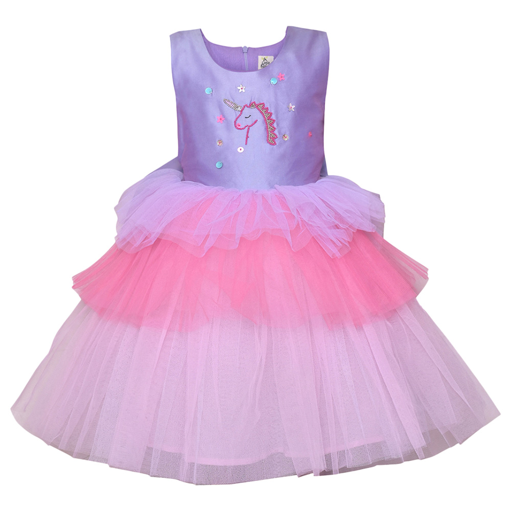 A Little Fable Magnificent Unicorn Dress