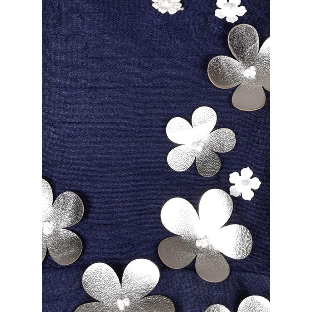 A Little Fable Elsa Dress - Navy