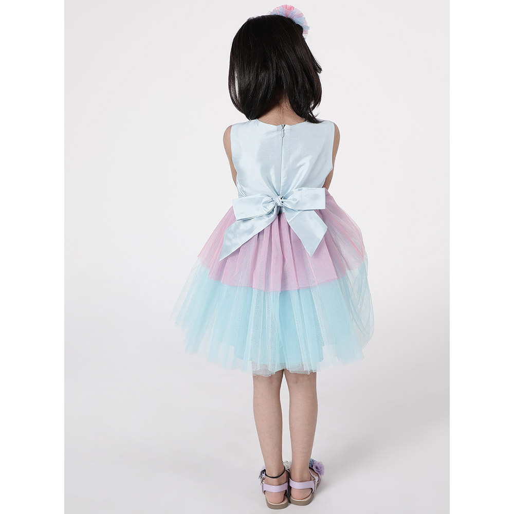 A Little Fable Girl's Enchanted Mermaid Dress