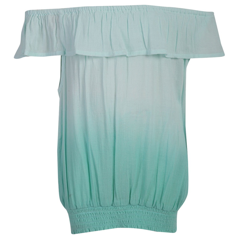 A Little Fable Dip Dye Top - Mint