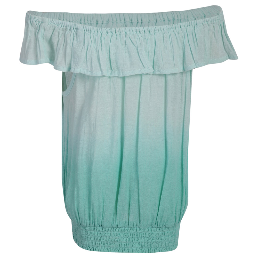 A Little Fable Dip Dye Top - Mint