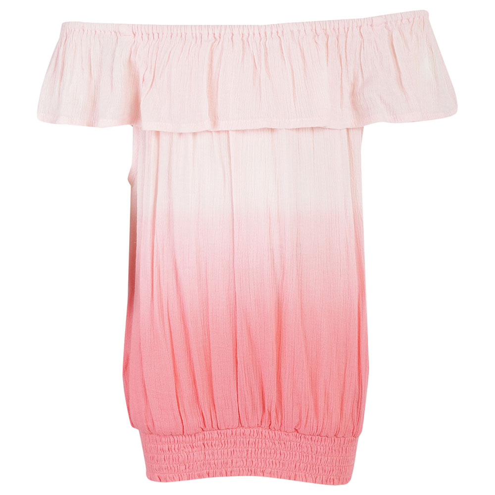 A Little Fable Dip Dye Top - Peach