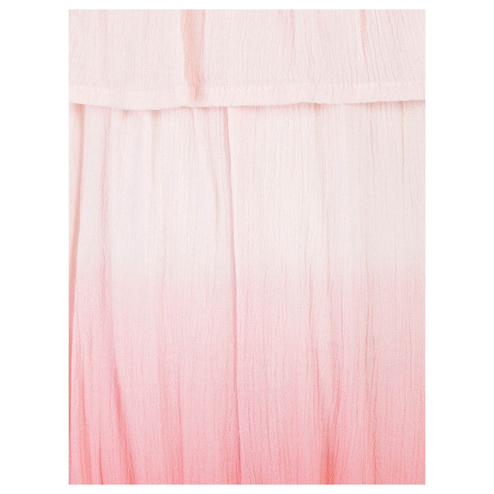 A Little Fable Dip Dye Top - Peach