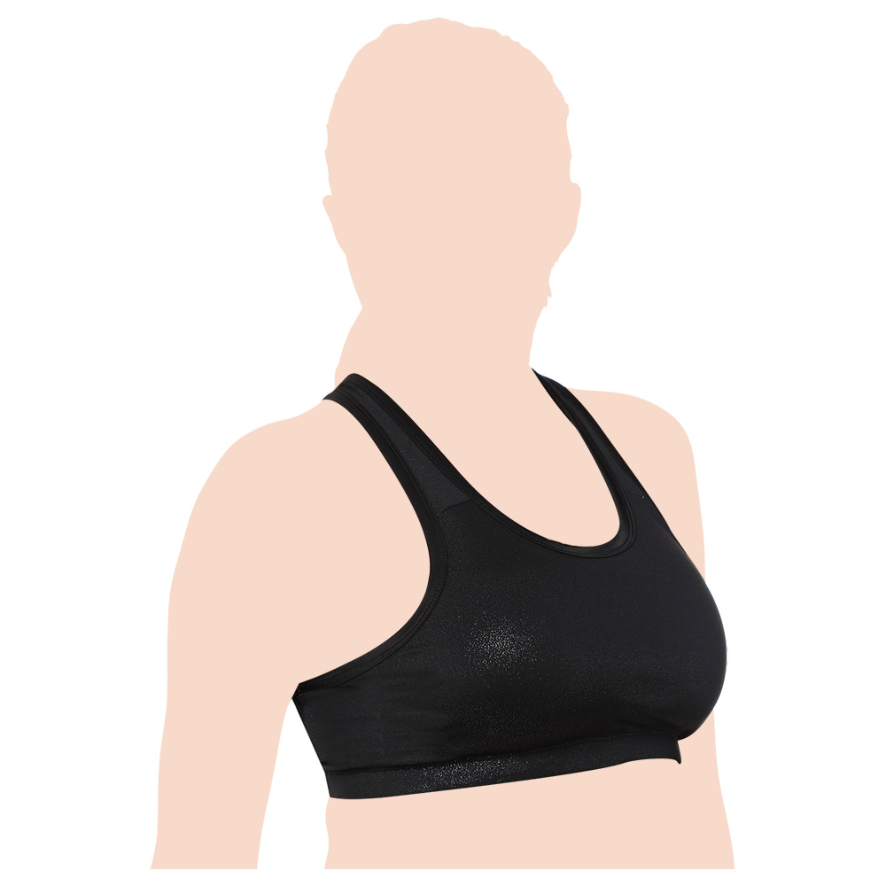 Studioactiv - Black Glitter Sports Bra