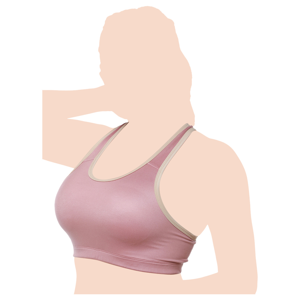 Studioactiv - Peach Beige Sports Bra