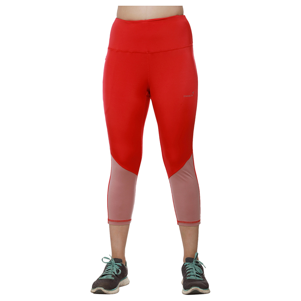 Studioactiv - Red Style Diva Capri