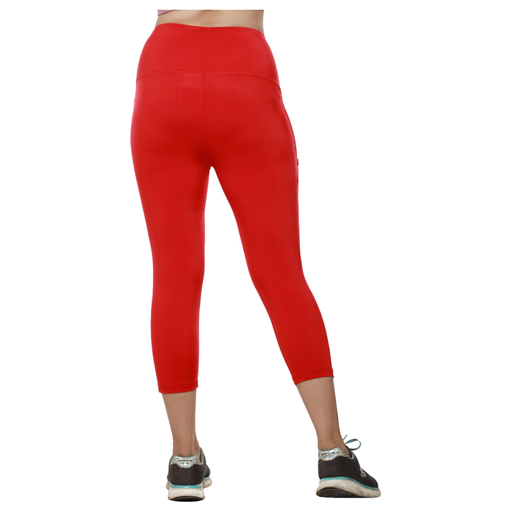 Studioactiv - Red Style Diva Capri