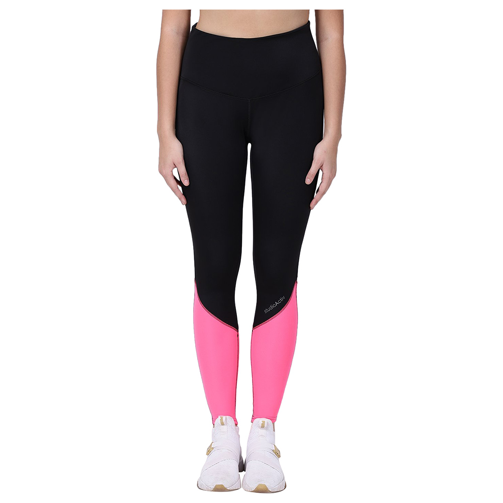 Studioactiv - Black-Neopink Style Diva Leggings
