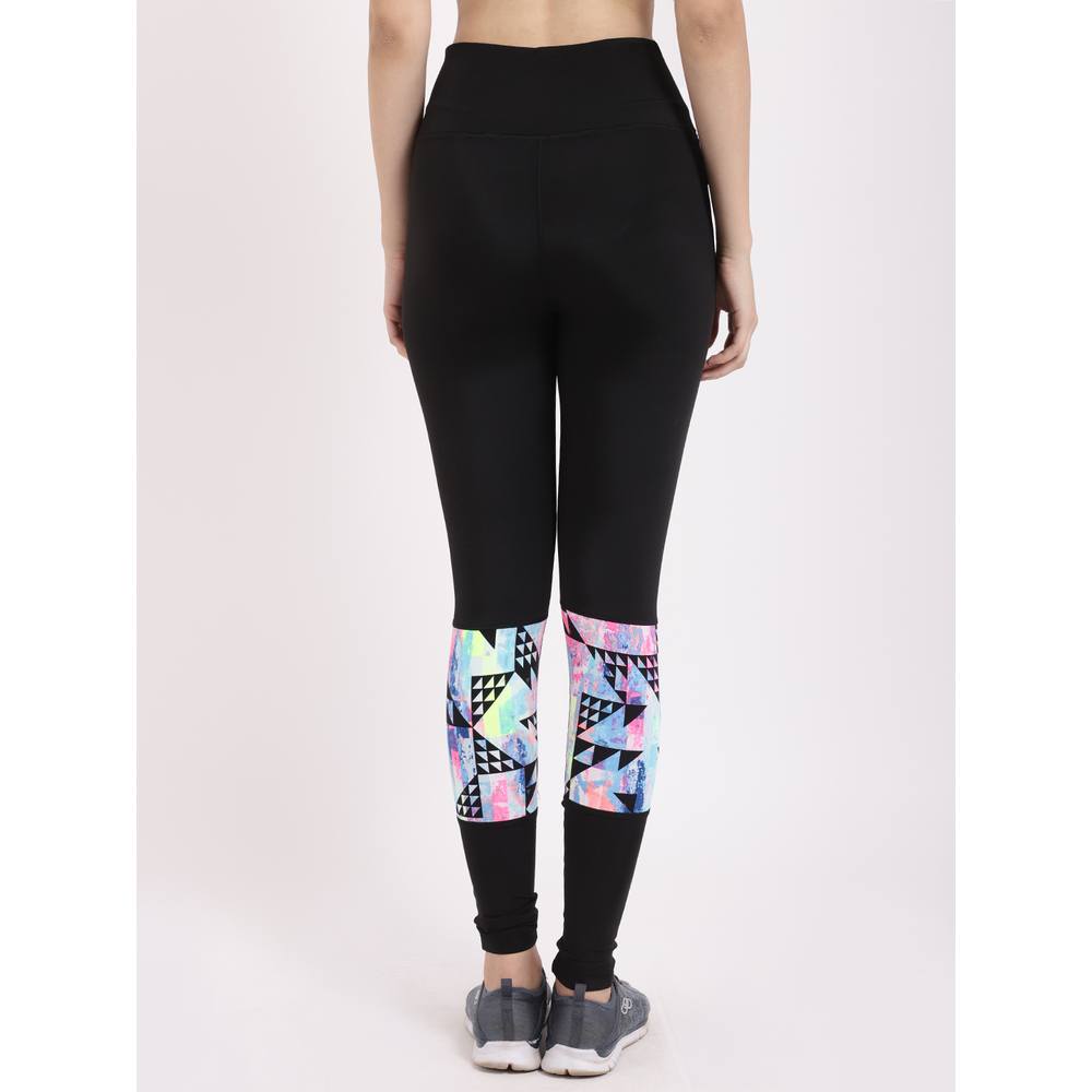 Studioactiv - Neo-Print Tres Chic Leggings - Black