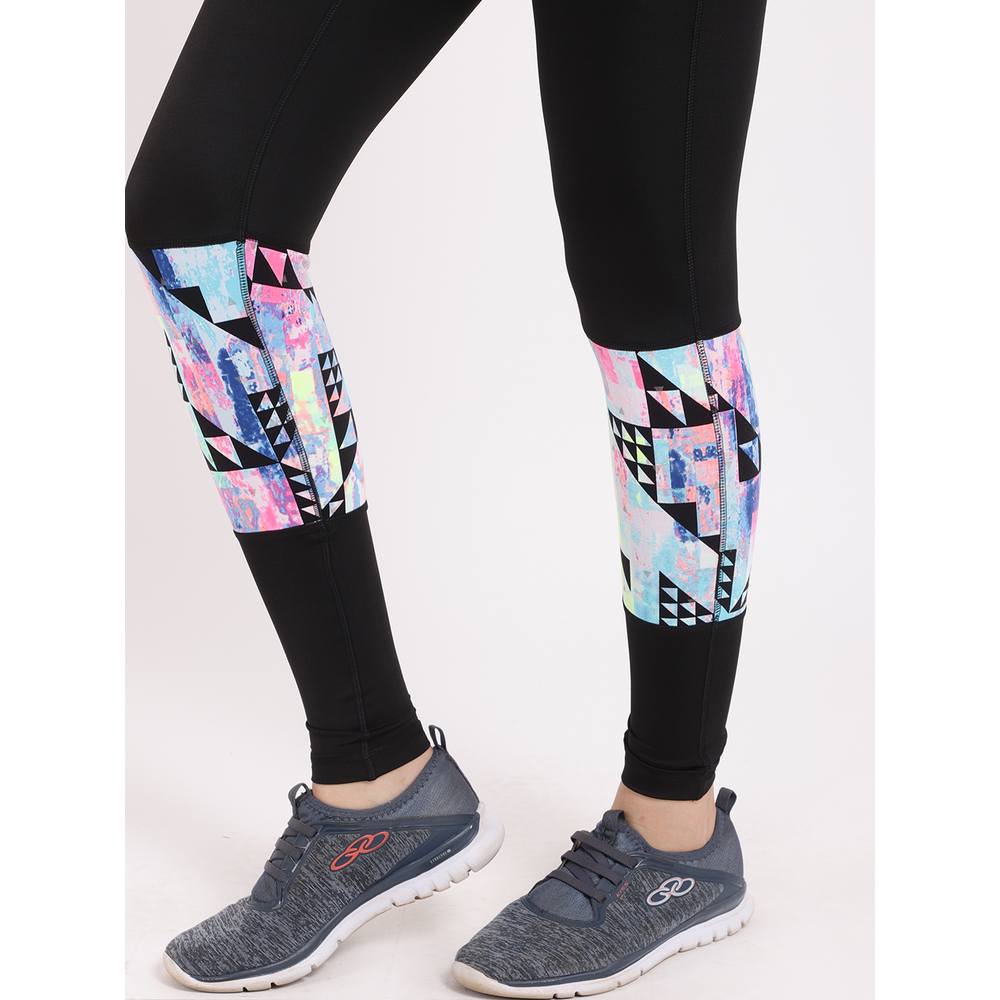 Studioactiv - Neo-Print Tres Chic Leggings - Black