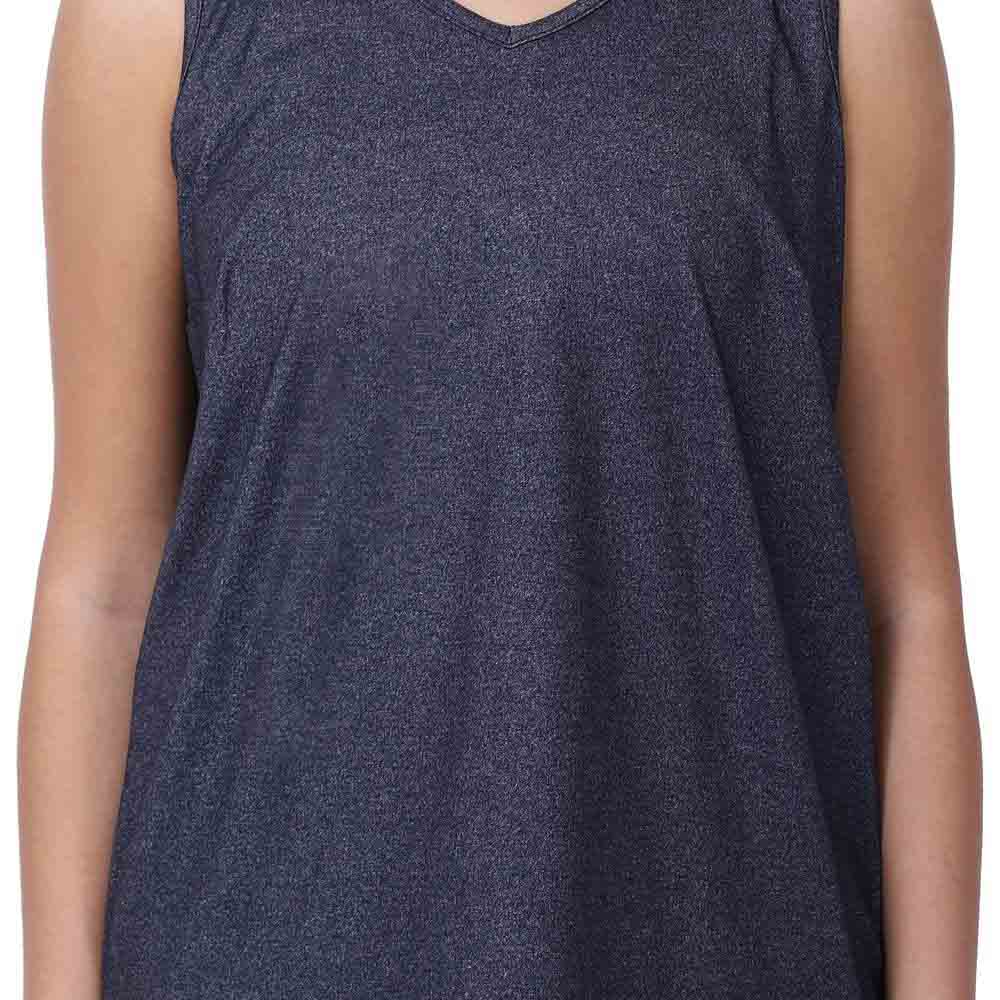 Studioactiv - Back String Tee - Grey Melange