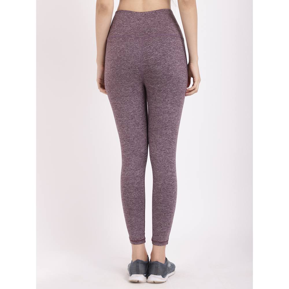 Studioactiv - Pace Leggings - Purple Melange