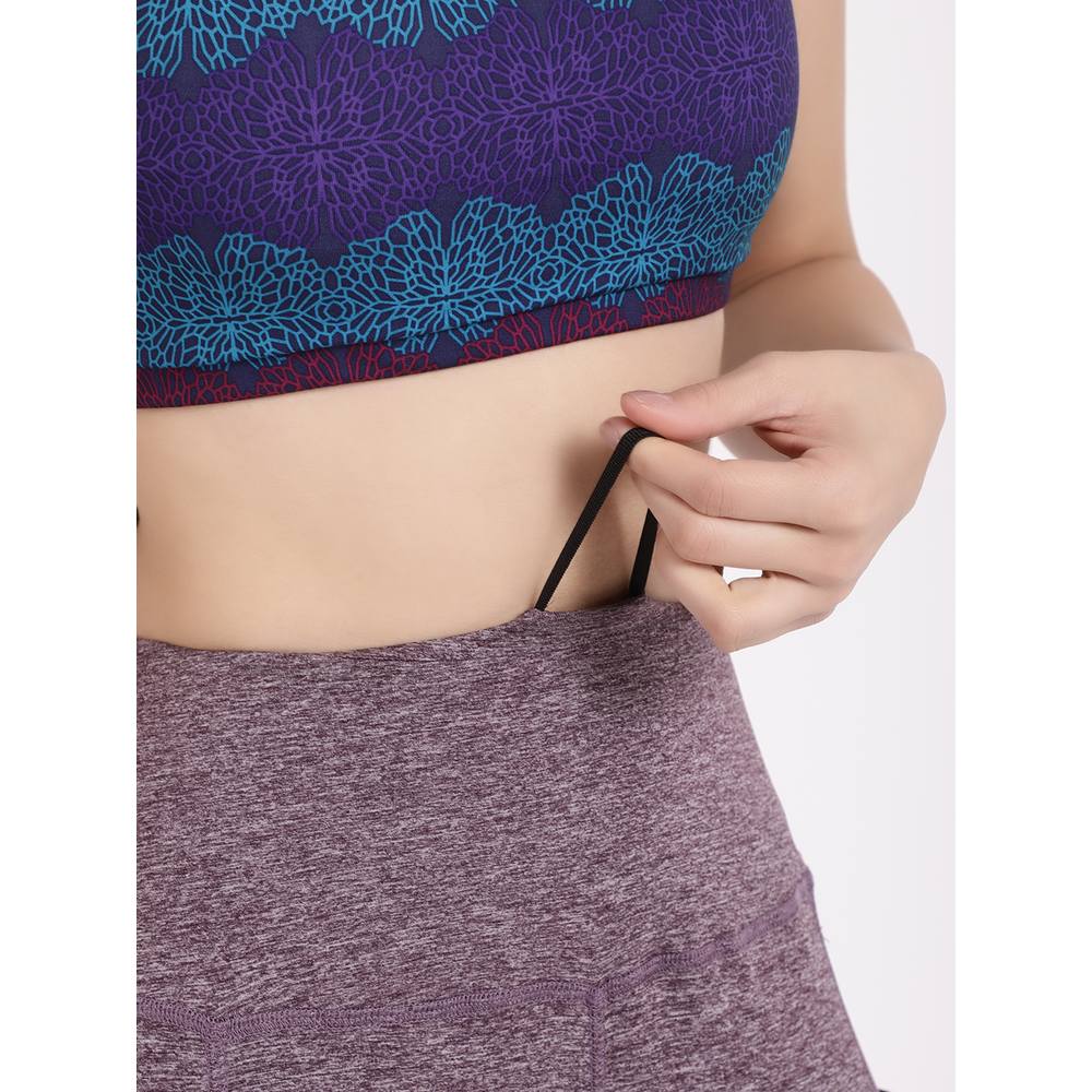Studioactiv - Pace Leggings - Purple Melange