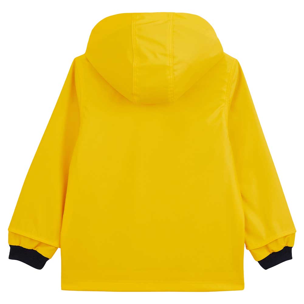 Petit Bateau Unisex Iconic Recycled Raincoat - Yellow