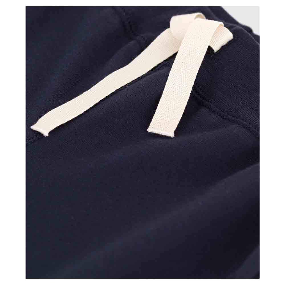 Petit Bateau Boy's Cotton Bermuda Shorts - Blue