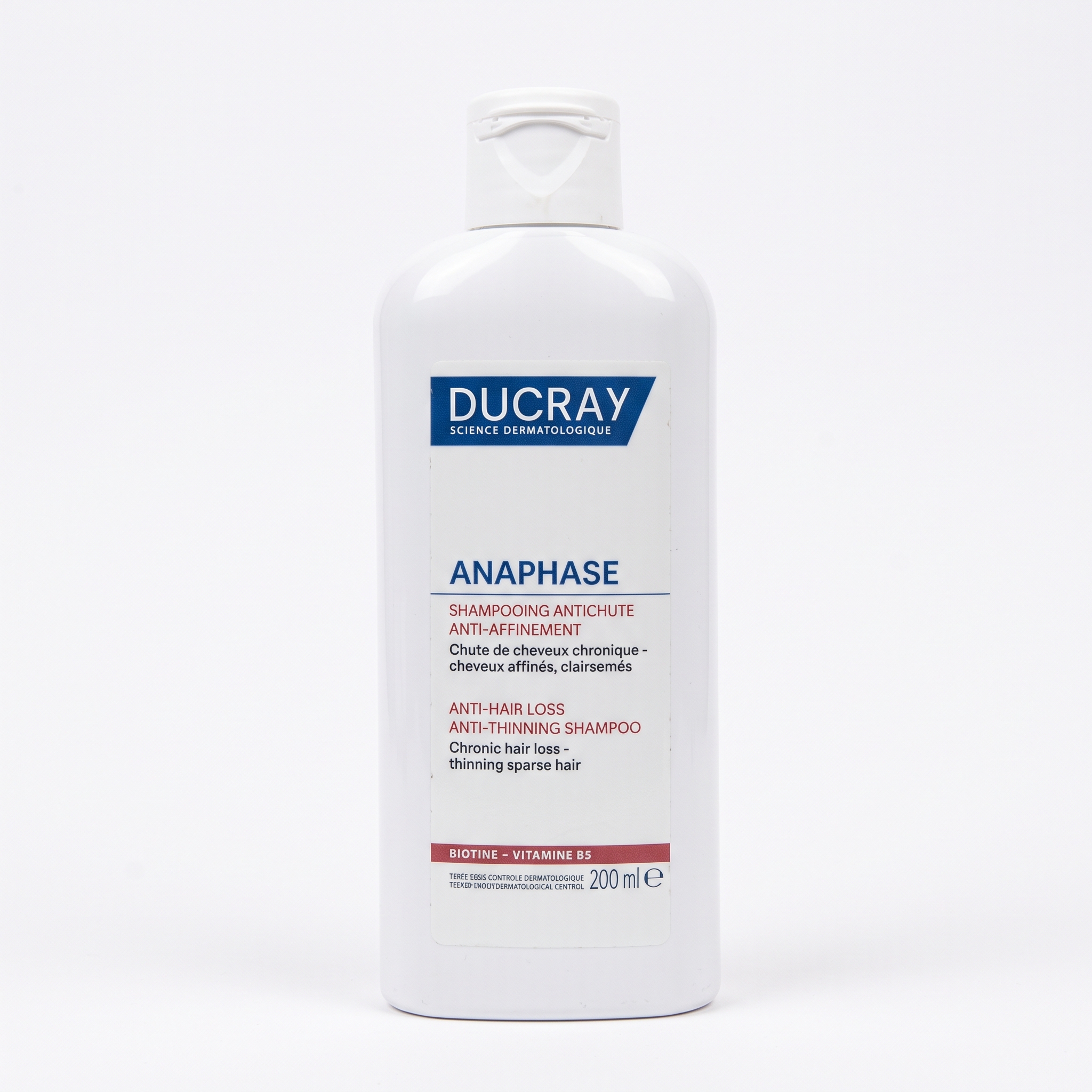 Ducray - Anaphase Plus Shampoo Hair Loss 200ml