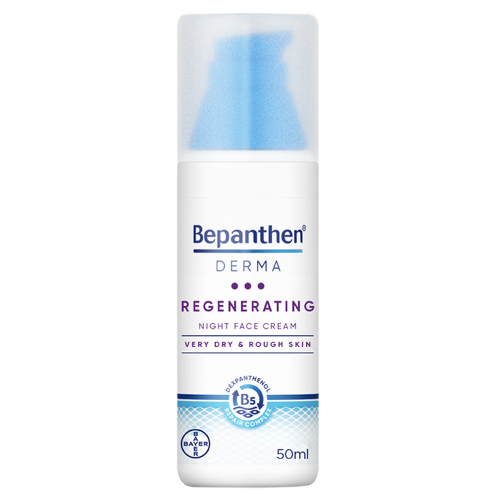 Bepanthen - Derma Regenerating Night Face Cream - 50ml