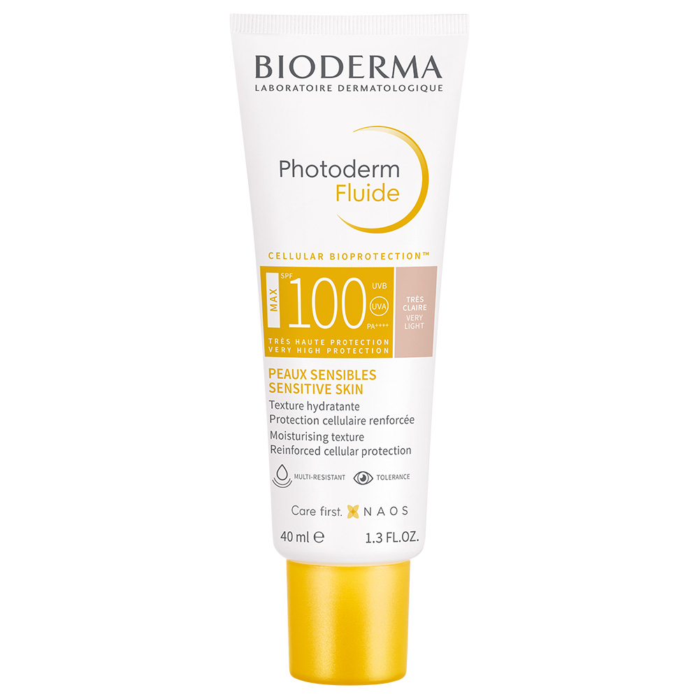 Bioderma - Photoderm Fluid Max SPF100 Very Light Tint - 40Ml