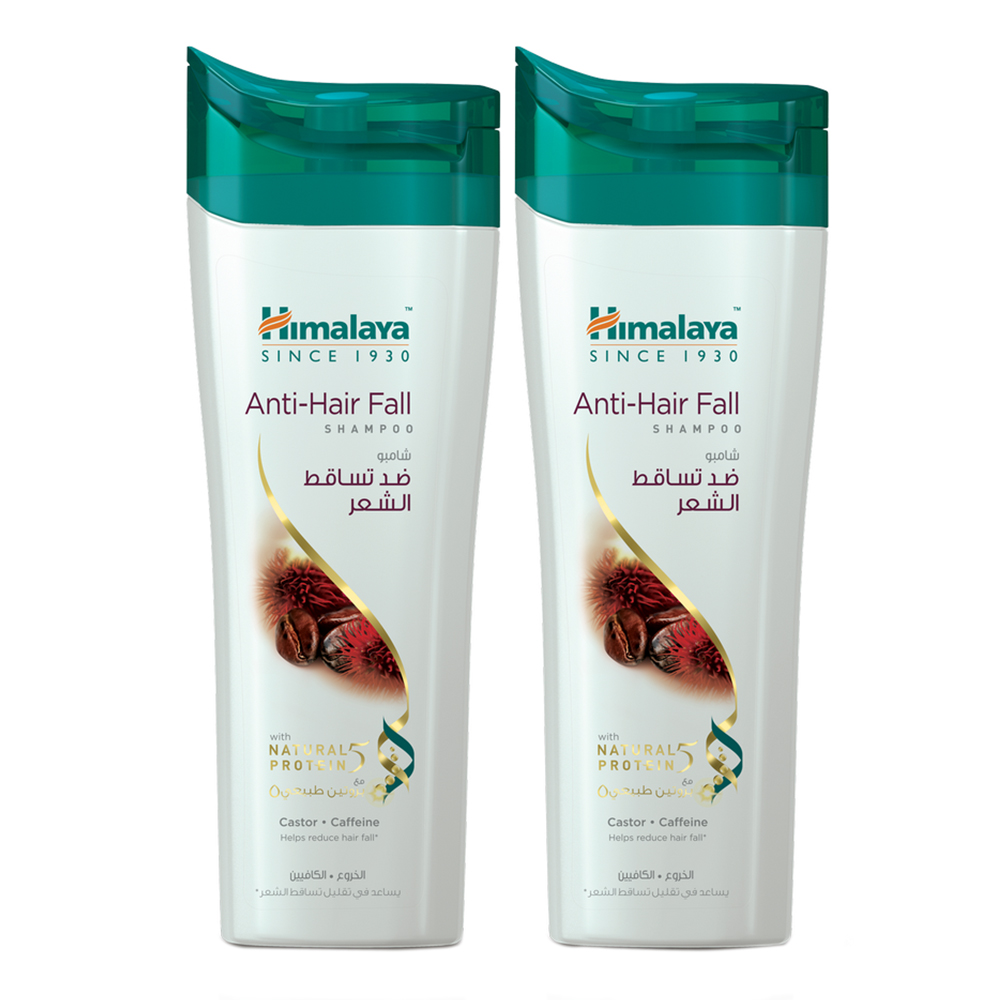 Himalaya - Shampoo Anti Hair Fall 400 ml - Pack of 2