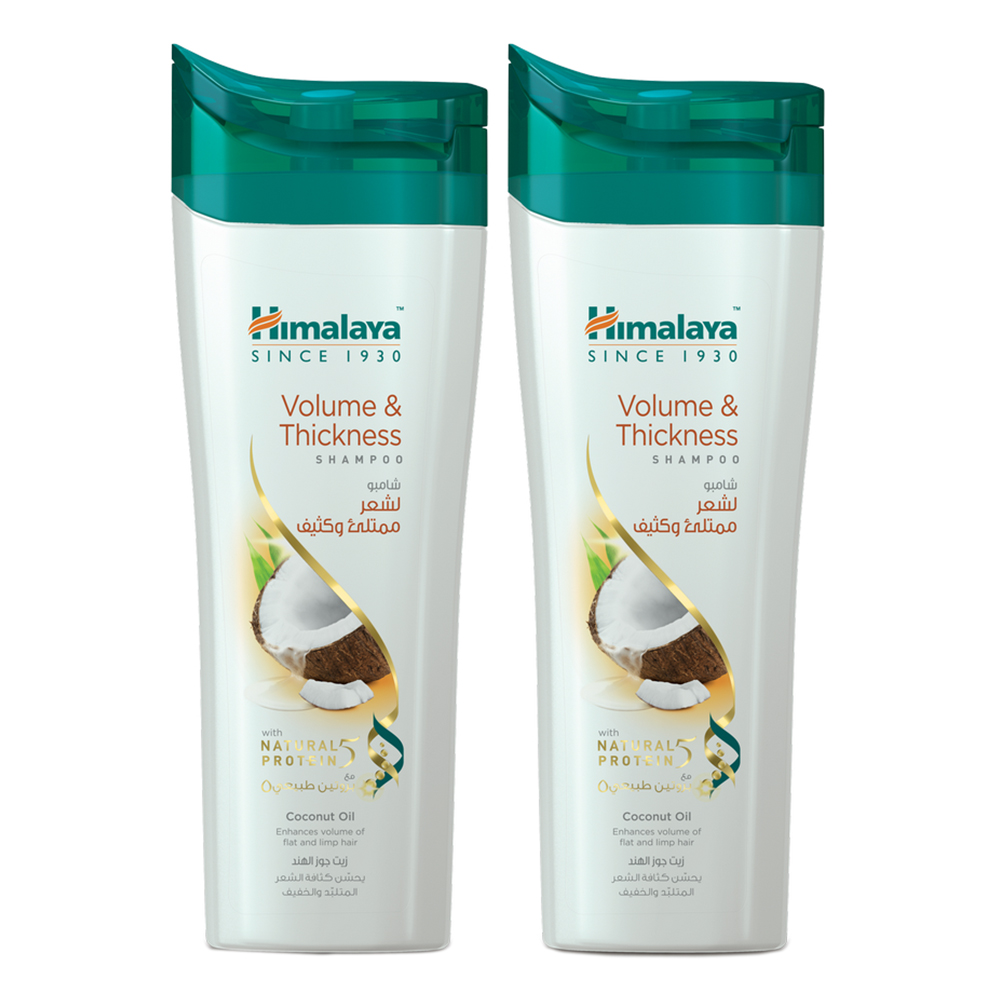 Himalaya - Shampoo Volume & Thickness 2 x 400 ml
