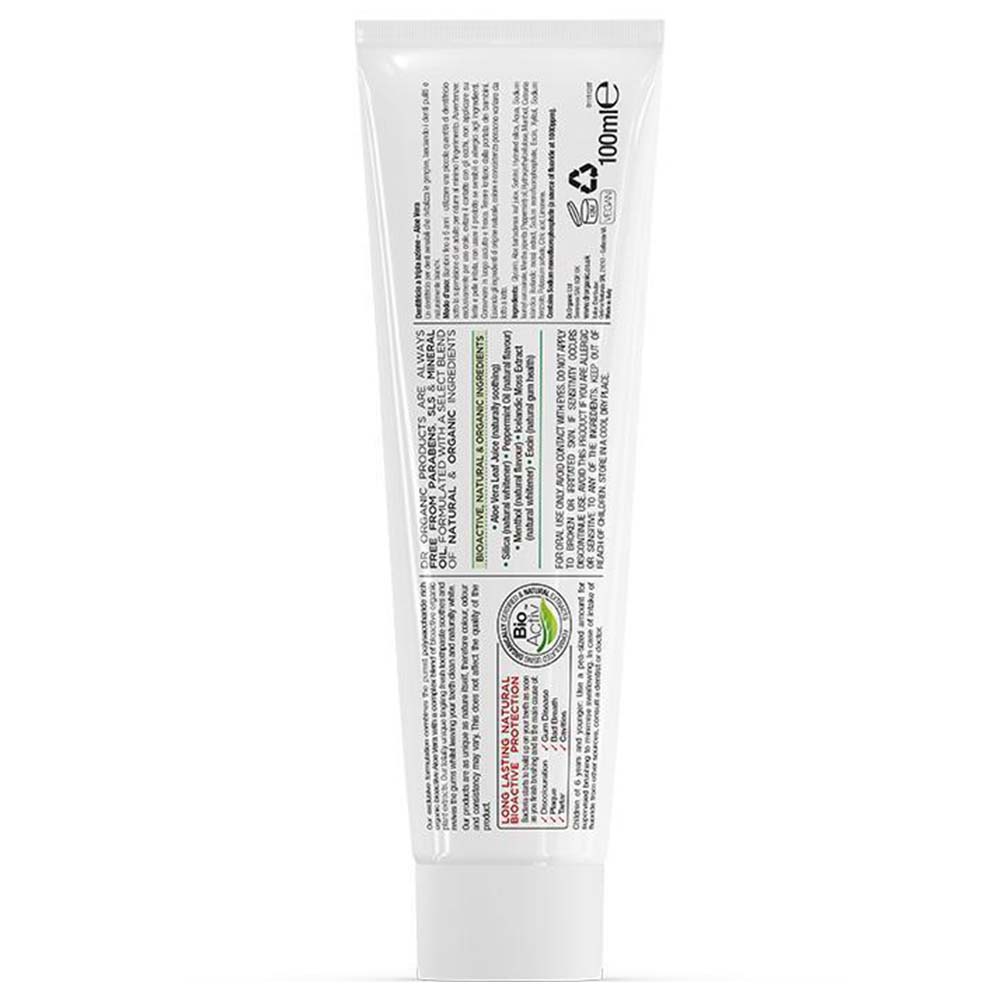 Dr Organic Aloe Vera Toothpaste 100ml