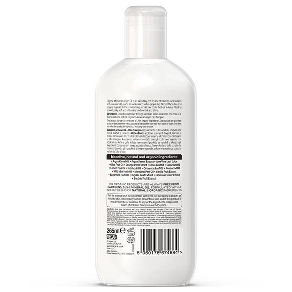 Dr Organic Moroccan Argan Oil Conditioner 265ml