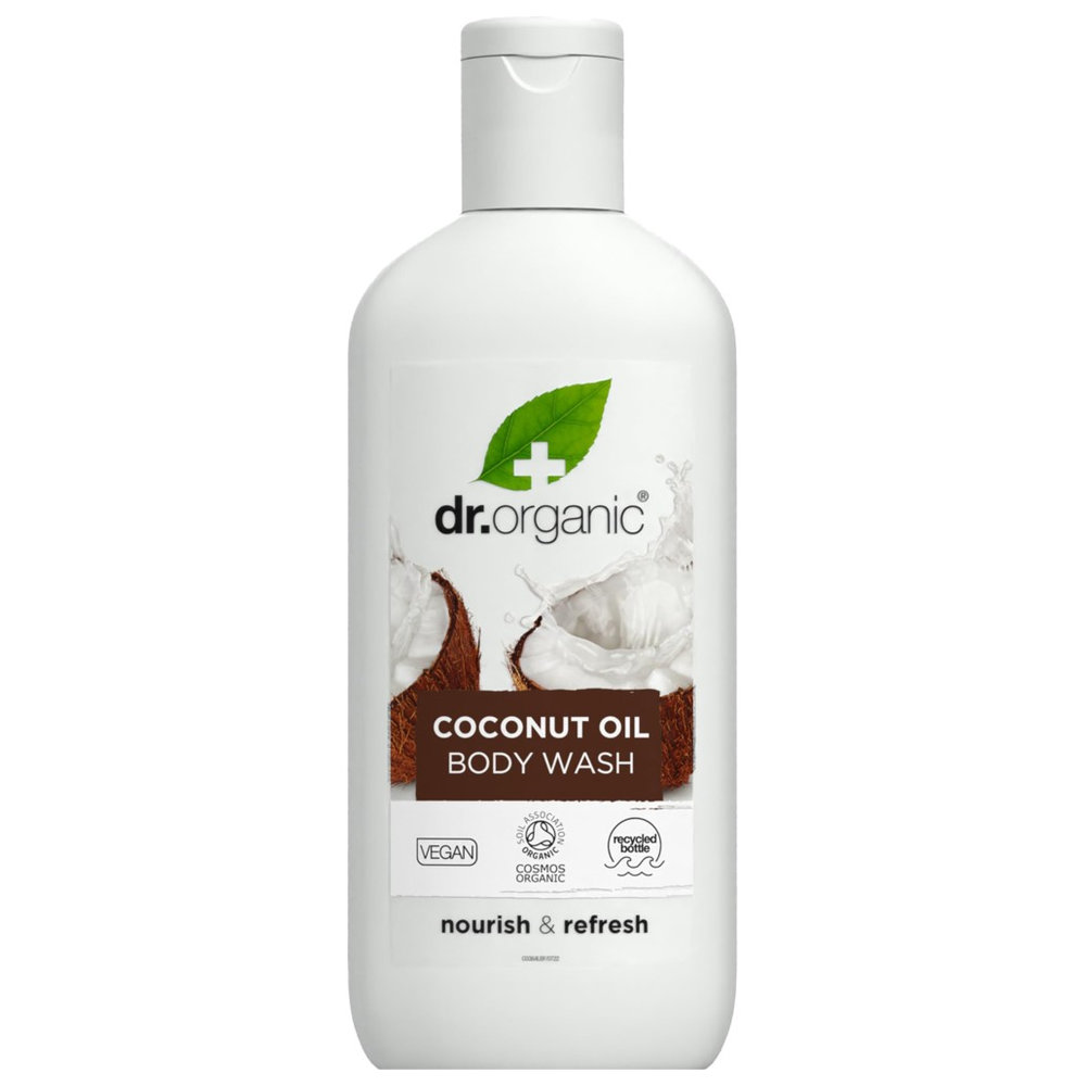 Dr Organic Virgin Coconut Oil Body Wash 250ml