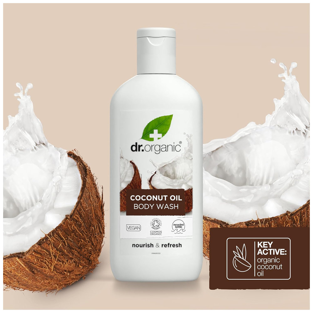 Dr Organic Virgin Coconut Oil Body Wash 250ml