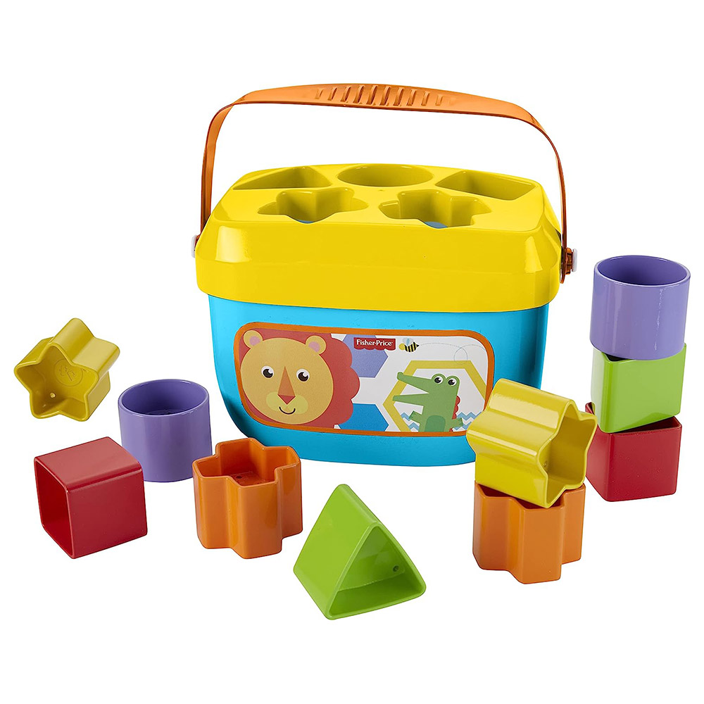 Fisher-Price Baby's First Blocks