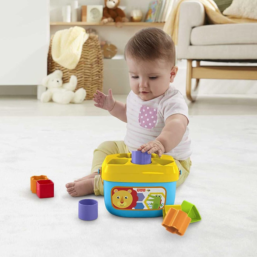 Fisher-Price Baby's First Blocks