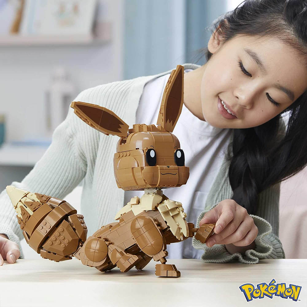 Mega Construx - Jumbo Eevee Pokemon