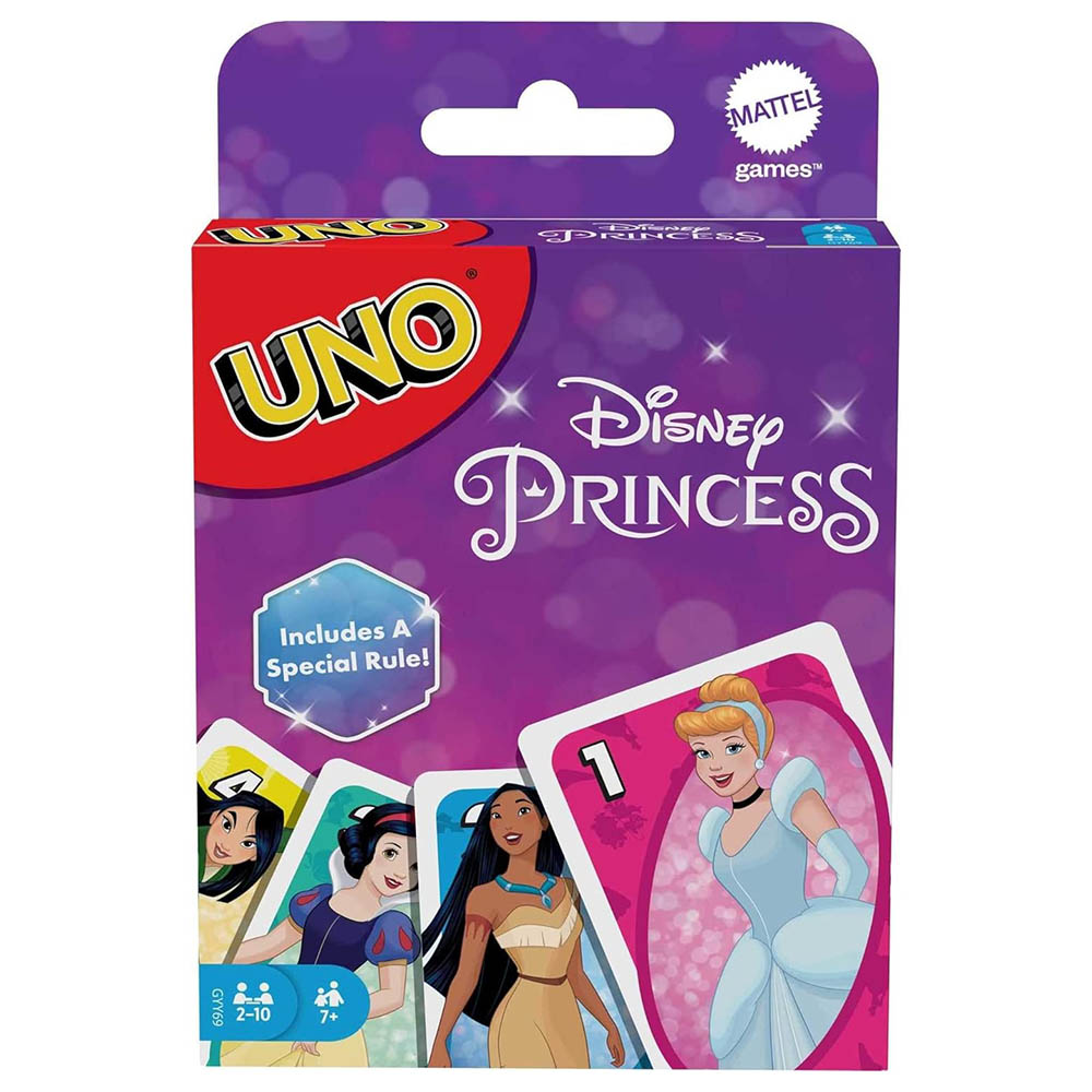 UNO - Disney Princess Card