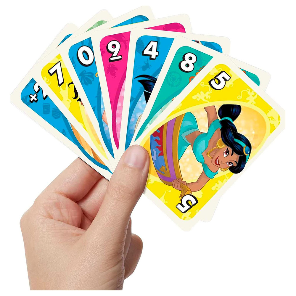 UNO - Disney Princess Card